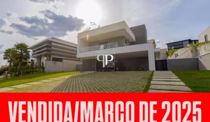 Casa com 4 dormitórios à venda, 370 m  por R  3.990.000,00 - Alphaville Graciosa - Pinhais PR
