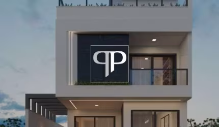 Casa com 3 dormitórios à venda, 186 m² por R$ 1.200.000,00 - Santa Cândida - Curitiba/PR