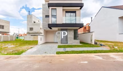 Casa com 3 suites , 204 m  por R  1.290.000,00 - Santa Cândida - Curitiba PR
