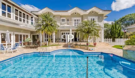 Casa com 4 dormitórios à venda, 700 m² por R$ 5.490.000,00 - Alphaville Graciosa - Pinhais/PR
