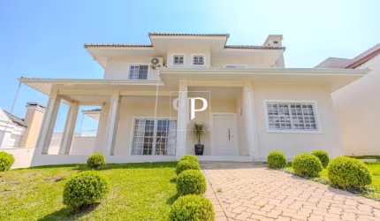 Casa com 4 dormitórios à venda, 466 m  por R  3.850.000,00 - Cond. The Garden, Uberaba - Curitiba PR
