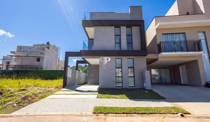 Casa em condominio 3 dormitórios  R  1.090.000,00 - Santa Cândida - Curitiba PR