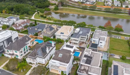 Casa à venda 4 dorm, 4 vagas e piscina no Alphaville Graciosa, PINHAIS - PR