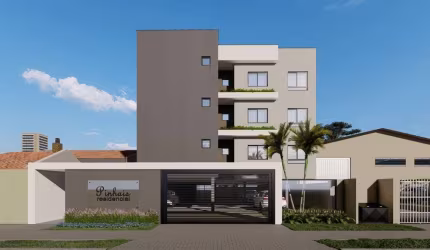 Coberturas  2 e 3 dormitórios, Residencial Liverpool, entrega Jun 27-Pinhais PR