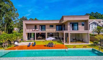 Tamboré 1 - CASA MOBILIADA disponível para venda no bairro Tamboré - Barueri/SP