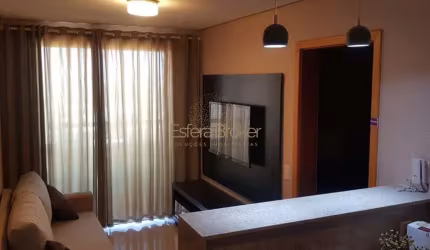 Residencial Essenciale Style - FLAT MOBILIADO disponível para venda no bairro Alto da Glória - Goiânia/GO