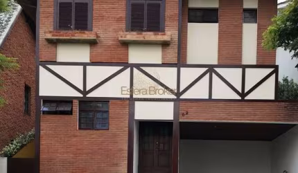 Alphaville 9 - CASA MOBILIADA disponível para venda no bairro Tamboré - Santana de Parnaíba/SP