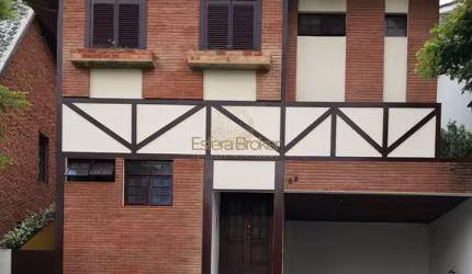 Alphaville 9 - CASA MOBILIADA disponível para locação no bairro Tamboré - Santana de Parnaíba/SP