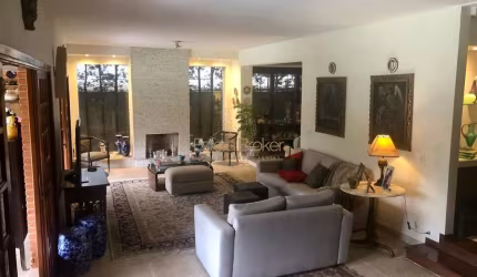 Alphaville 3 - Casa disponível para locação no bairro Residencial Quatro (Alphaville) - Santana de Parnaíba/SP