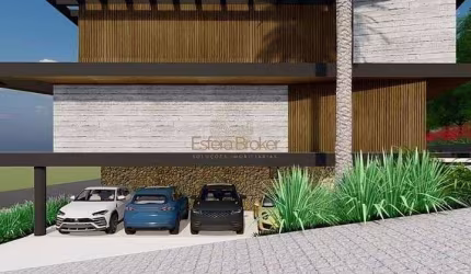 Tamboré 11 - Já pensou em morar no Tamboré em 2022? casa maravilhosa com terreno de 600m²