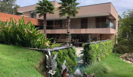 Tamboré 2 - Belíssima Mansão de Alto Luxo e Tecnologia de ponta, automação residencial completa sendo possível controlar todos os equipamentos com dispositivos Apple, iPad, iPhone, Apple TV.