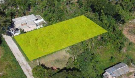 Terreno à venda, 1500 m² por R$ 1.000.000,00 - Paese - Itapoá/SC