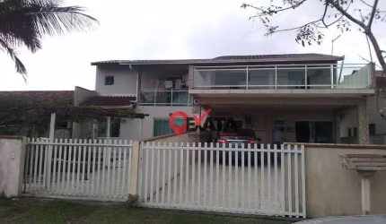 Sobrado com 4 dormitórios à venda, 132 m² por R$ 550.000,00 - Volta Ao Mundo I - Itapoá/SC