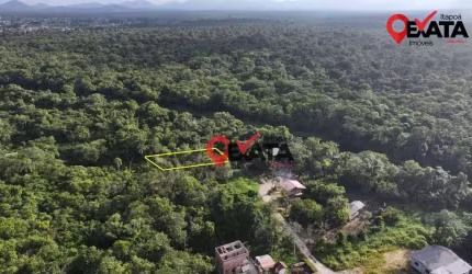 Terreno à venda, 360 m² por R$ 55.000,00 - Cambiju - Itapoá/SC