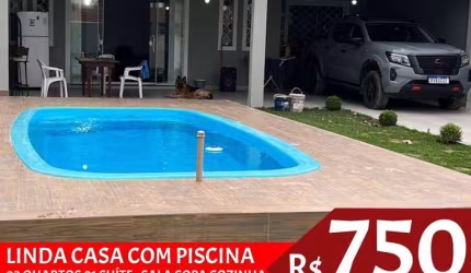 Casa com 3 dormitórios à venda, 120 m² por R$ 600.000,00 - Sao José - Itapoá/SC