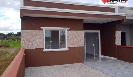 Casa com 3 dormitórios à venda, 90 m² por R$ 390.000,00 - Volta Ao Mundo I - Itapoá/SC