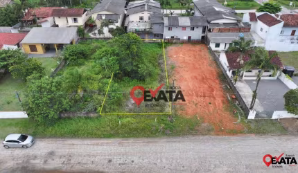 Terreno à venda, 384 m² por R$ 270.000,00 - Praia do Imperador - Itapoá/SC