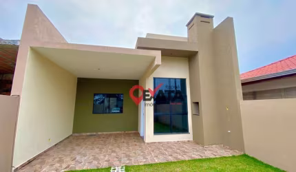 Casa com 3 dormitórios à venda, 97 m² por R$ 370.000,00 - Volta Ao Mundo I - Itapoá/SC