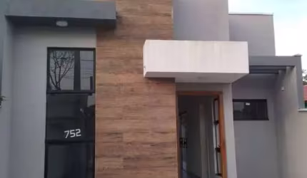 Casa com 3 dormitórios à venda, 90 m² por R$ 430.000,00 - Brandalize - Itapoá/SC