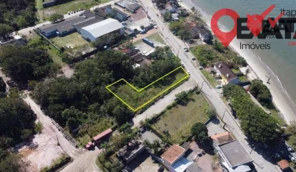 Terreno à venda, 1174 m² por R$ 1.200.000,00 - Santa Terezinha - Itapoá/SC