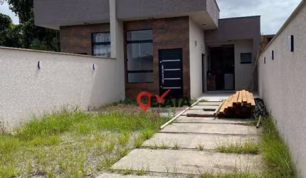 Casa com 3 dormitórios à venda, 91 m² por R$ 439.000,00 - Brandalize - Itapoá/SC