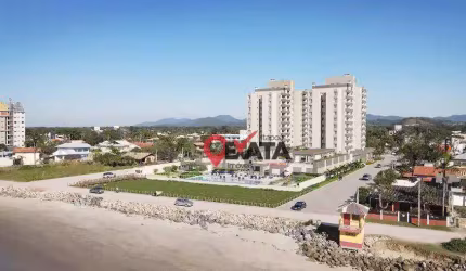 Apartamento com 2 dormitórios à venda, 71 m² por R$ 649.676,08 - Praia de Itapoá - Itapoá/SC