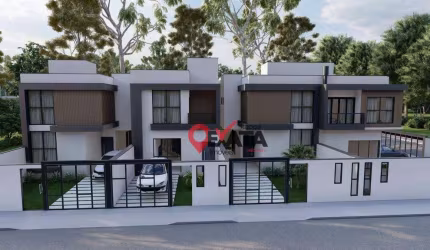 Sobrado com 3 dormitórios à venda, 105 m² por R$ 542.000,00 - Itapema do Norte - Itapoá/SC