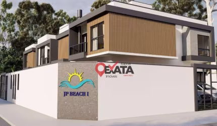 Sobrado com 3 dormitórios à venda, 154 m² por R$ 604.000,00 - Itapema do Norte - Itapoá/SC