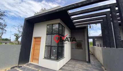Casa com 3 dormitórios à venda, 78 m² por R$ 389.000,00 - Mariluz - Itapoá/SC