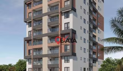 Apartamento com 3 dormitórios à venda, 96 m² por R$ 845.000 - Jardim Perola do Atlântico - Itapoá/SC