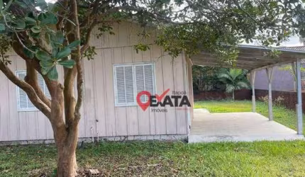 Casa com 3 dormitórios à venda, 80 m² por R$ 500.000,00 - Brasília - Itapoá/SC