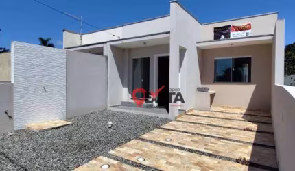 Casa com 3 dormitórios à venda, 87 m² por R$ 400.000,00 - Brandalize - Itapoá/SC