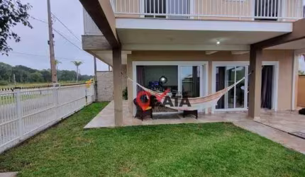 Sobrado vista mar com 3 dormitórios à venda, 116 m² por R$ 850.000 - Rosa dos Ventos - Itapoá/SC