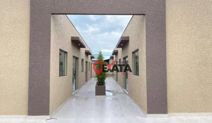 Casa com 2 dormitórios à venda, 58 m² por R$ 300.000,00 - Jardim da Barra - Itapoá/SC