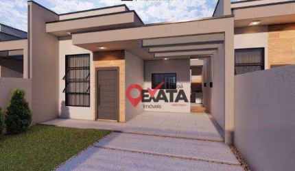 Casa com 3 dormitórios à venda, 73 m² por R$ 320.000,00 - Mariluz - Itapoá/SC