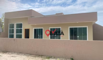 Casa com 3 dormitórios à venda, 51 m² por R$ 375.000,00 - Princesa do Mar - Itapoá/SC