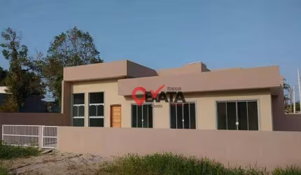Casa com 3 dormitórios à venda, 78 m² por R$ 350.000,00 - Princesa do Mar - Itapoá/SC