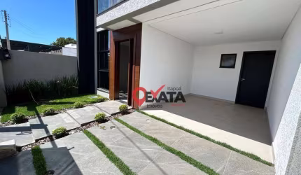 Sobrado com 4 dormitórios à venda, 107 m² por R$ 981.500,00 - Rainha do Mar - Itapoá/SC