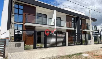 Sobrado com 4 dormitórios à venda, 107 m² por R$ 981.500,00 - Rainha do Mar - Itapoá/SC