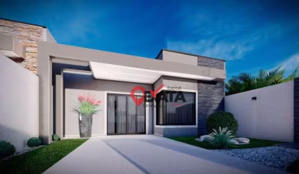 Casa com 2 dormitórios à venda, 62 m² por R$ 370.000,00 - Rainha do Mar - Itapoá/SC