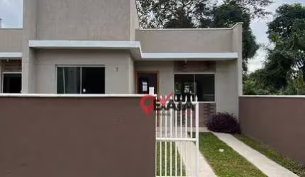 Casa com 2 dormitórios à venda, 46 m² por R$ 260.000,00 - Brandalize - Itapoá/SC