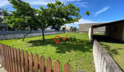 Terreno de esquina pronto para construir, 311 m² por R$ 217.000 - Itapema do Norte Gleba II - Itapoá/SC