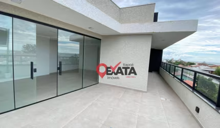 Cobertura Duplex com 3 dormitórios à venda, 145 m² por R$ 1.300.000 - Diamantina - Itapoá/SC