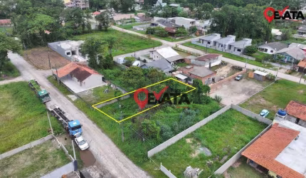 Terreno à venda, 360 m² por R$ 160.000,00 - Praia dos Veleiros - Itapoá/SC