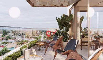 Apartamento com 2 dormitórios à venda, 54 m² por R$ 554.000,00 - Rainha do Mar - Itapoá/SC