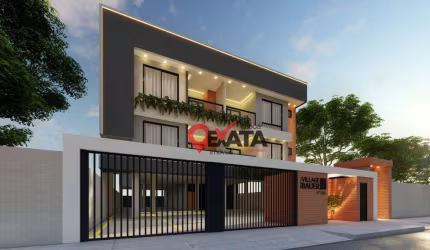 Apartamento com 2 dormitórios à venda, 60 m² por R$ 400.000,00 - Itapema do Norte - Itapoá/SC