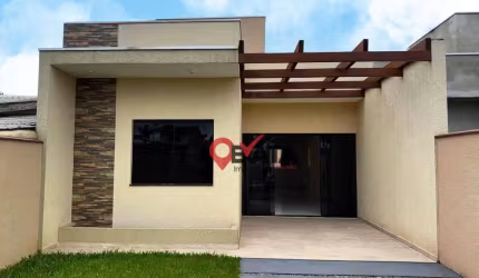 Casa com 3 dormitórios à venda, 81 m² por R$ 440.000,00 - Sao José - Itapoá/SC