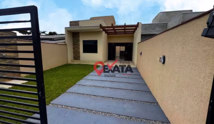 Casa com 3 dormitórios à venda, 81 m² por R$ 440.000,00 - Sao José - Itapoá/SC