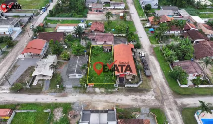Terreno à venda, 360 m² por R$ 160.000,00 - Praia dos Veleiros - Itapoá/SC