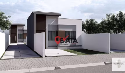 Casa com 2 dormitórios à venda, 46 m² por R$ 250.000,00 - Jardim da Barra - Itapoá/SC